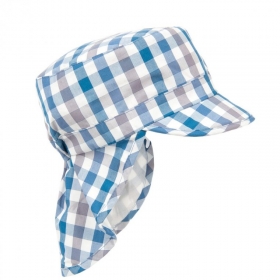 STERNTALER | Cappello a scudo da ragazzo con protezione per il collo
