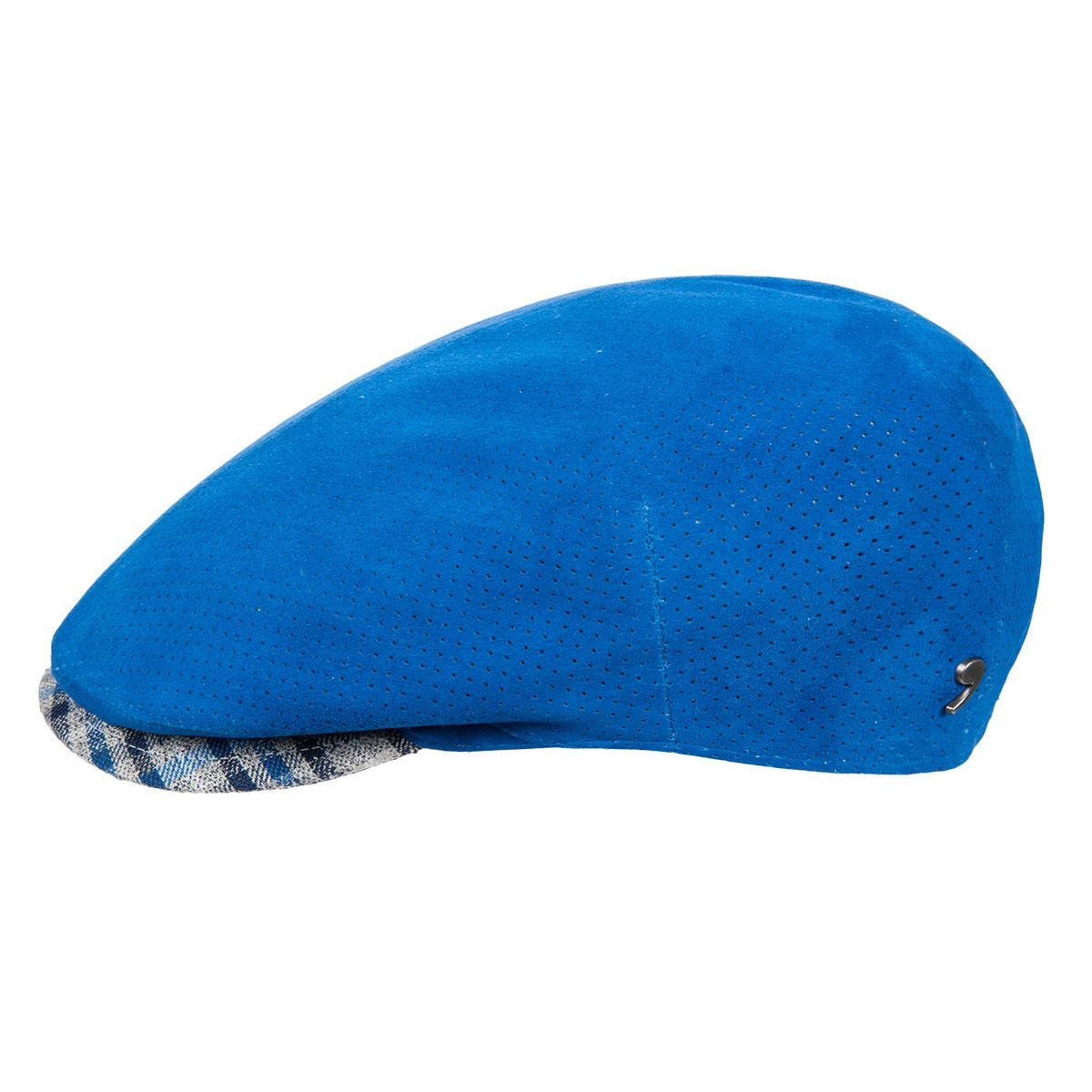 ALFONSO D'ESTE coppola uomo vera pelle -- decoding=