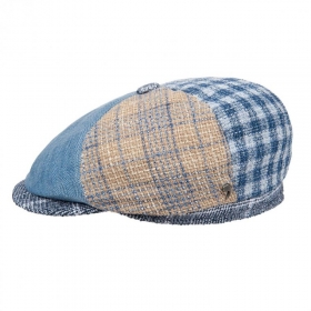 ALFONSO D\'ESTE | FLATCAP 100% LINO