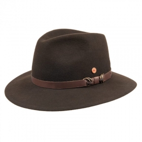 MAYSER | cappello feltro outdoor Georgia Trecking colore marrone
