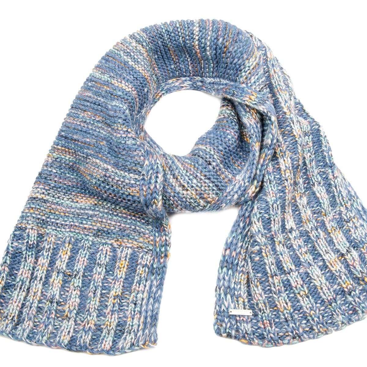 Sciarpa in maglia SEEBERGER multicolore chic