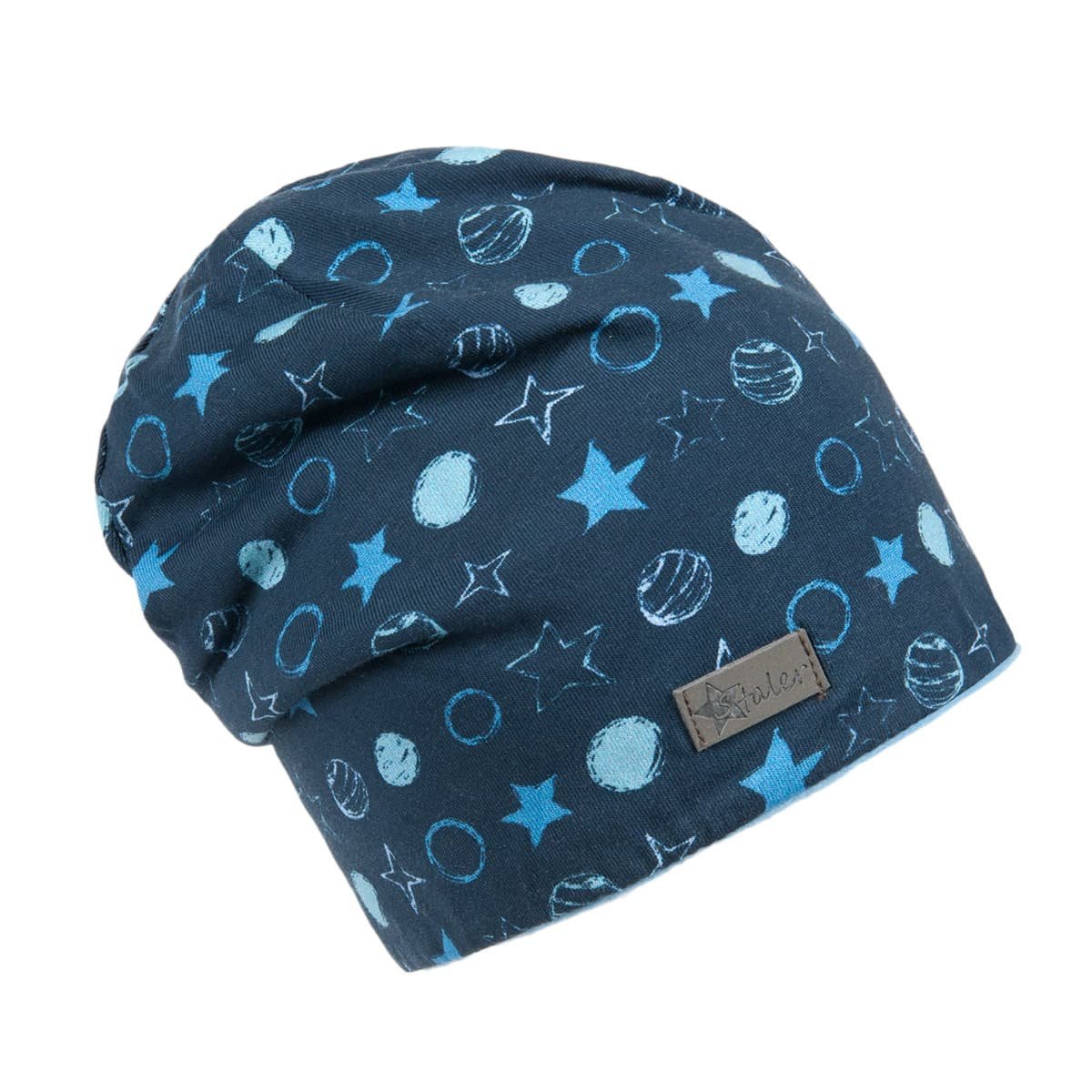 STERNTALER | Girls Slouch Beanie Mütze Mit Stern Motiv --&gt