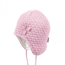 STERNTALER | cuffia lana maglia per bimba