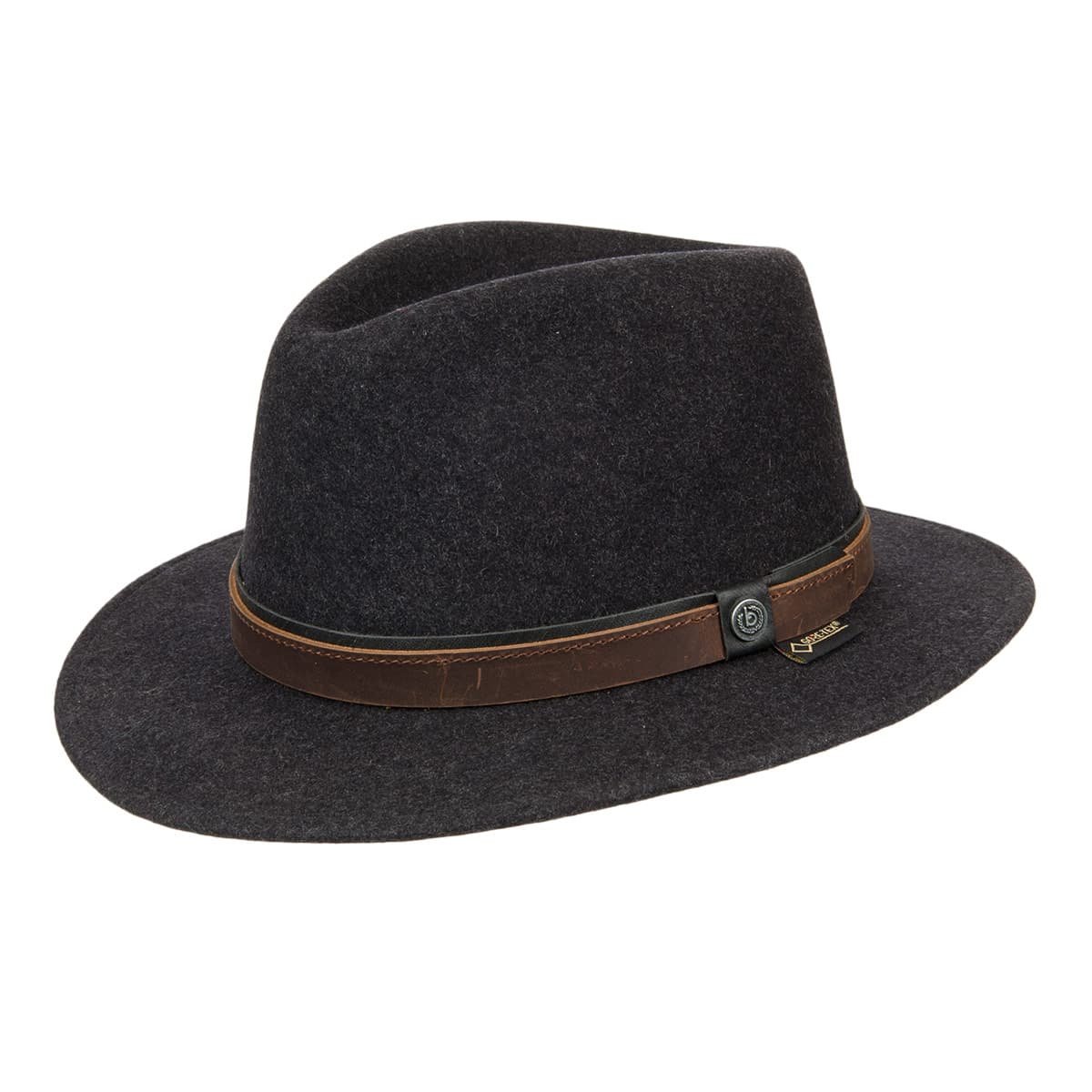 Stetson Cappello In Lana San Benito Western Donna/Uomo - Outdoor Di Feltro Con Fascia Pelle Autunno Inverno M 56 57 Cm Beige Scuro 108019493