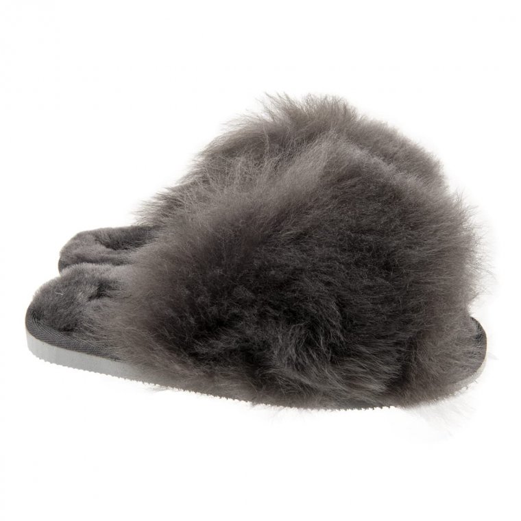 kitz-pichler Pantofole in pelliccia di agnello Gisi per uomo e donna kitz-pichler Pantofole in pelliccia di agnello Gisi per uomo e donna