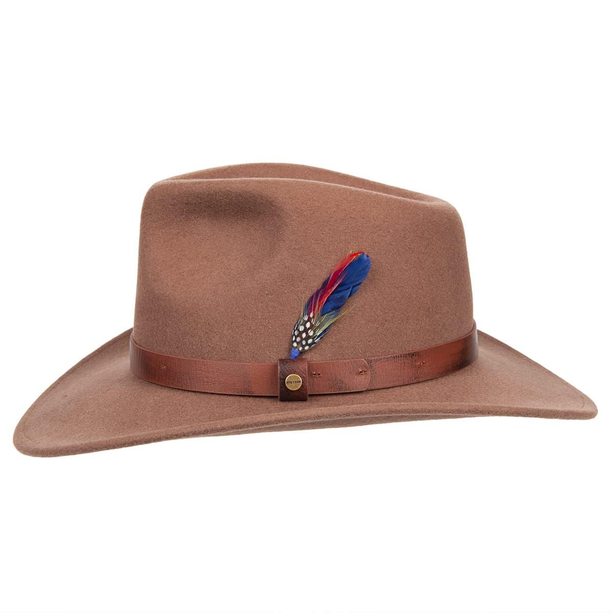 Western Mexican, Hats Stetson Robusto E Confortevole - Foto 12