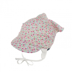 STERNTALER | bandana con lacci e paraorecchie per bimba