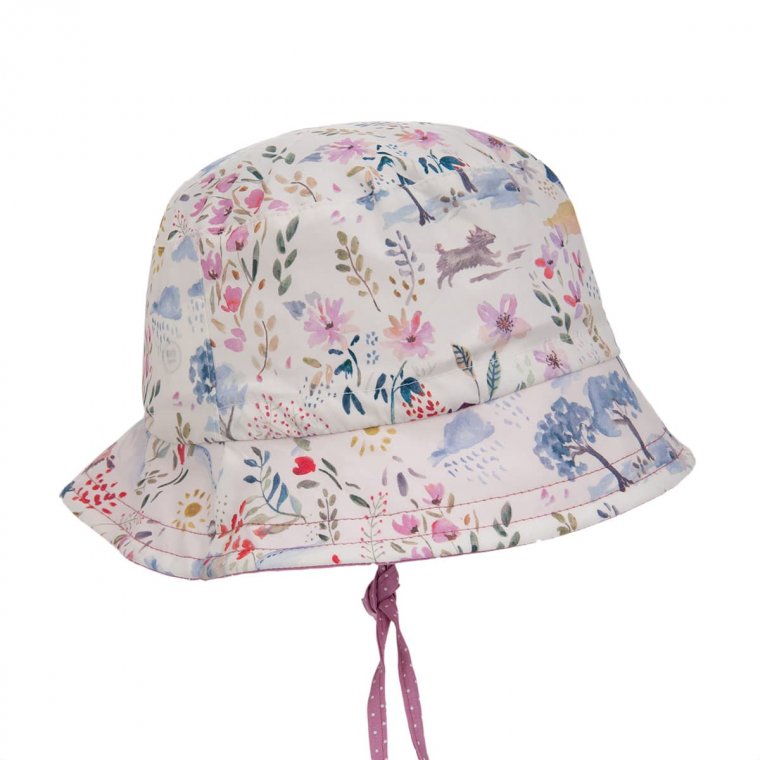 Cappello da bambina beige FAGOTTINO da Bimba