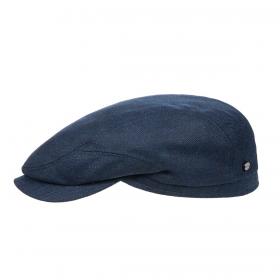 STETSON | Flatcap Driver Cap Wool Cashmere Silk