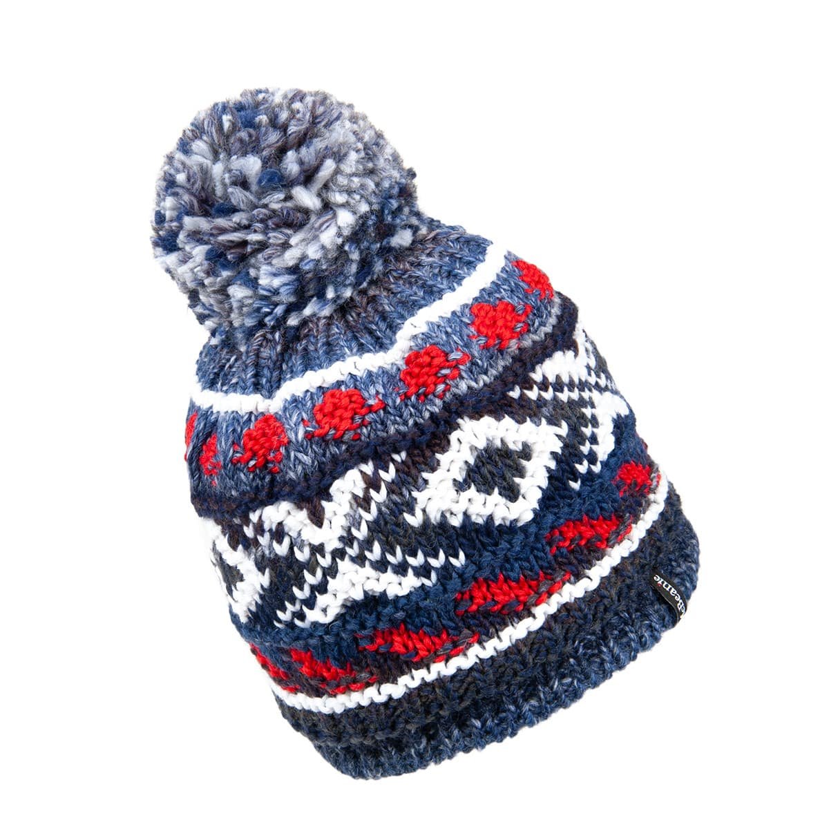 Sterntaler Berretto Bimba Con Pon Pon In Pelliccia Sintetica - Morbido, Foderato, Per Inverno - 3