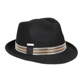 SEEBERGER | Trilby Glitzerband
