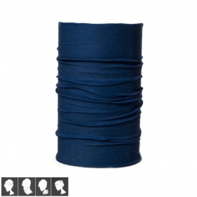 TUBO BANDANA TINTA BLU
