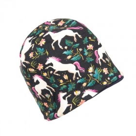 MAXIMO | Berretto KIDS GIRL-Beanie Unicorno reversibile