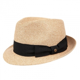 HUTTER | Cappello Estivo Premium Paper naturale