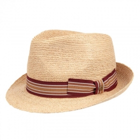 HUTTER | Cappello Trilby Paglia Naturale 