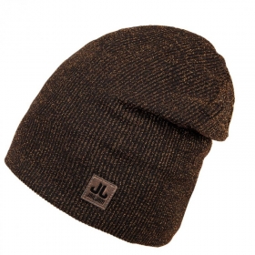 JAILJAM | berretto Oversize Beanie Lurex Fabric 