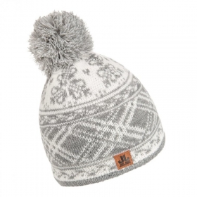 JAILJAM | berretto lana Jacquard con pompon