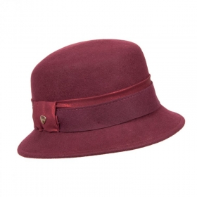 FASHION | Cappello cloche feltro con profilo lurex