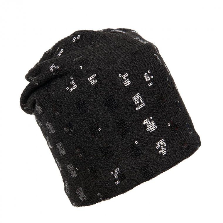 Cappello Alla Moda Da Festa Con Paillettes Blu Royal Taglia Unica - Foto 6