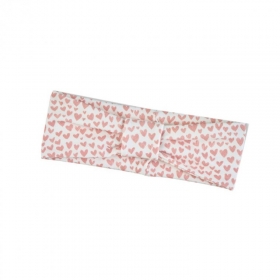 STERNTALER | Fascia per bambina in cotone con motivo a cuore