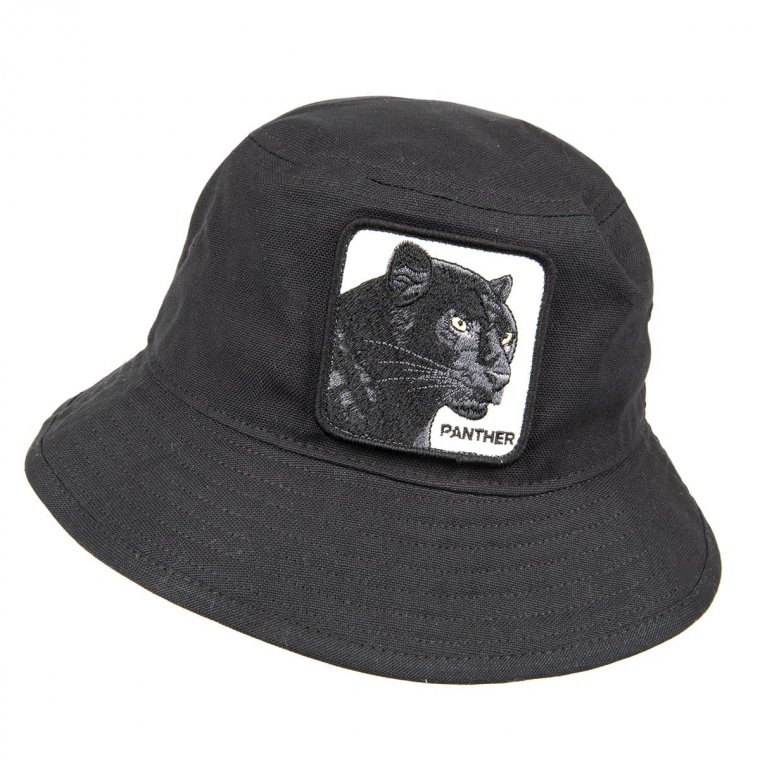 GOORIN BROS Cappello da pescatore con una pantera come motivo