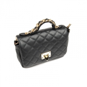 GRANADILLA | Borsa a mano da donna in pelle con manico 22x5.6x15,6 cm - Made in Italy