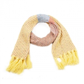 SEEBERGER | Sciarpa a righe multicolori