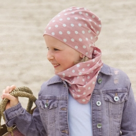 STERTALER | Bimba cuffia beanie morbida con punti 1422042