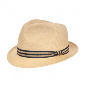 STETSON | Cappello Trilby di paglia Player Toyo