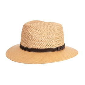 STETSON | Cappello in paglia originale Traveller Panama da uomo