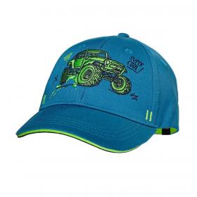 MAXIMO | Cappellino da baseball per bambini Ragazzi Monster Truck in 100% cotone