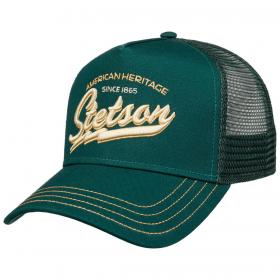STETSON | Trucker Cap berretto visiera American Heritage Classic