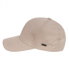 FASHION | Cappello uomoda baseball in tessuto Delavato 