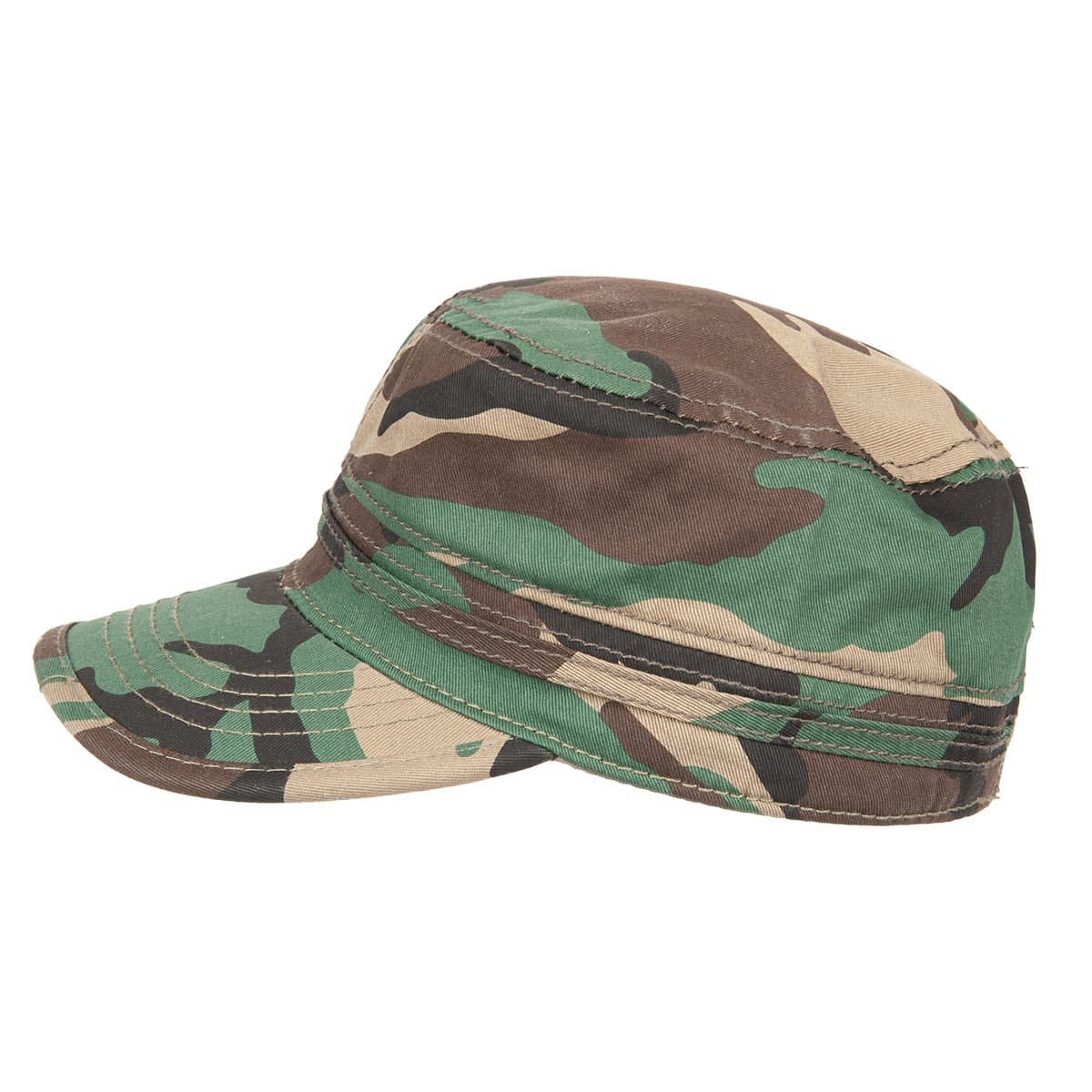 Cappello Uomo Esercito Cappello Cadetto Castro Militare Pattuglia - Foto 8