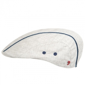 ALFONSO D\'ESTE | Cappello da uomo coppola cotone