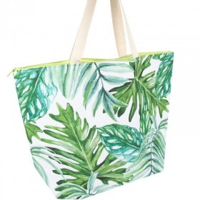 FASHION | Borsa stampa tropicale 52x16x38