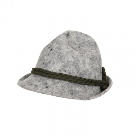 HUTTER | Cappello da montagna in feltro lana lavorato a mano per bambini