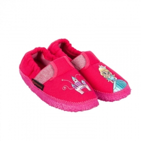 GIESSWEIN | Pantofole da bambina in cotone modello Arnsberg motivo principessa BW 79/10/43083