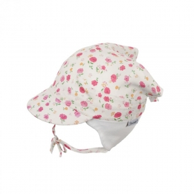 STERNTALER | Bandana per bambina in cotone con fiorellini