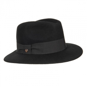 FASHION | Cappello da donna fedora tinta unita
