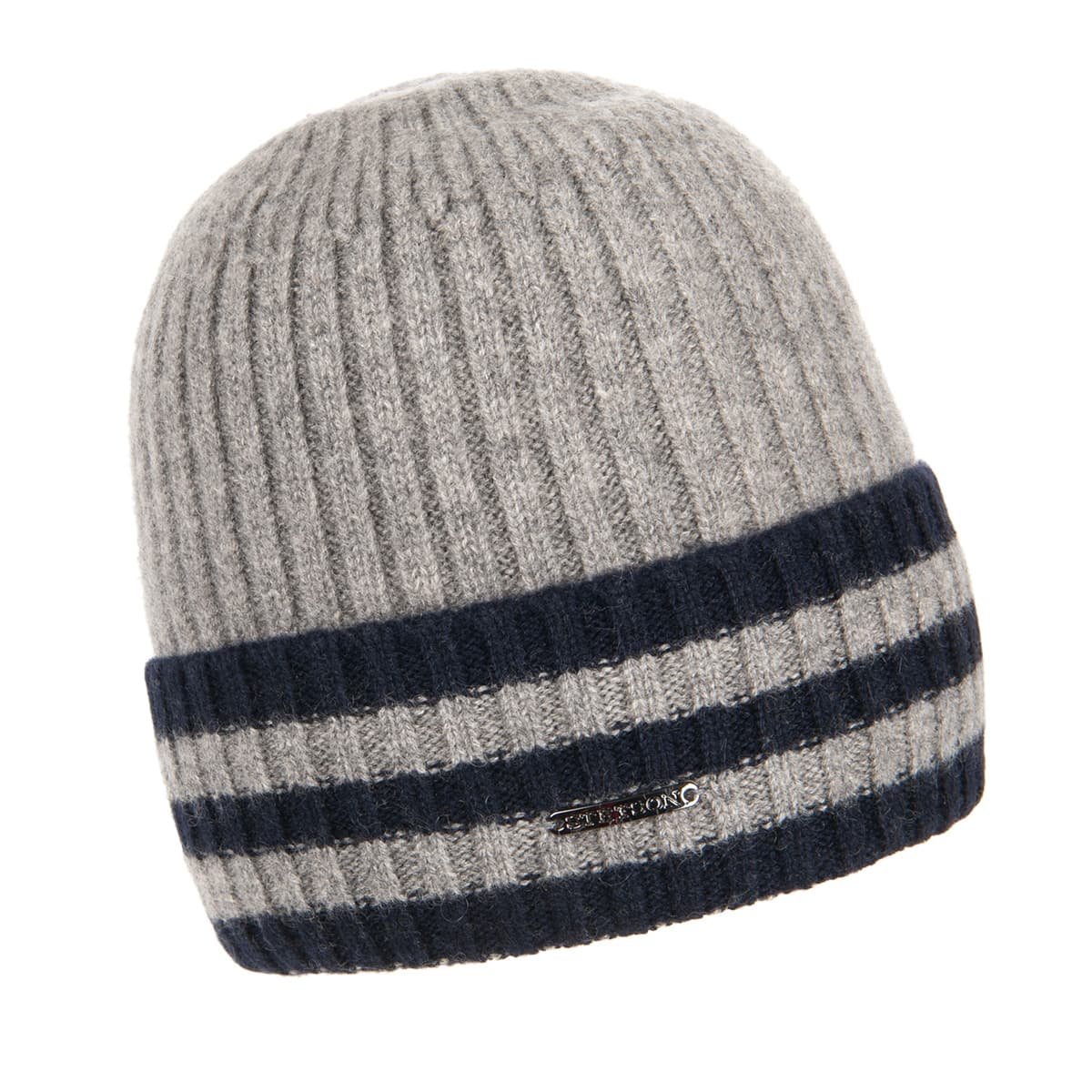 Comhats Berretto Invernale Donna In Lana E Cashmere – Con Pompon Rimovibile, Taglia Unica 55-62 Cm, Grigio - 4
