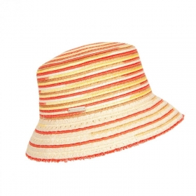 SEEBERGER | Cappello Bucket da donna con effetto spacedye