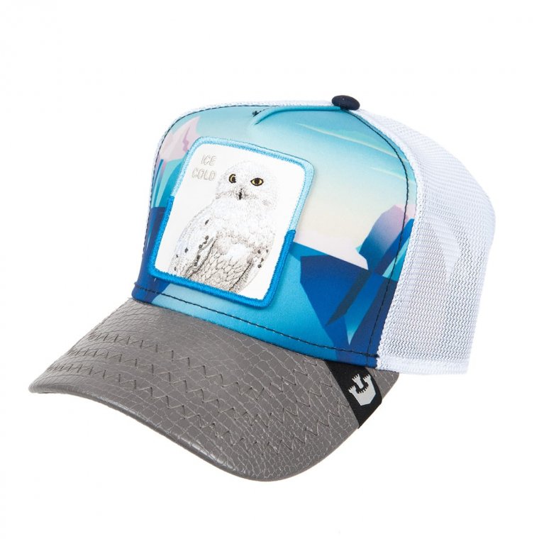 Surf Monkey Berretto da baseball Classic Berretto Dad in cotone senza struttura - Cotone biologico, blu, Taglia unica