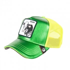 GOORIN | Motiv: Green Metallic Cash Baseball Trucker Cap