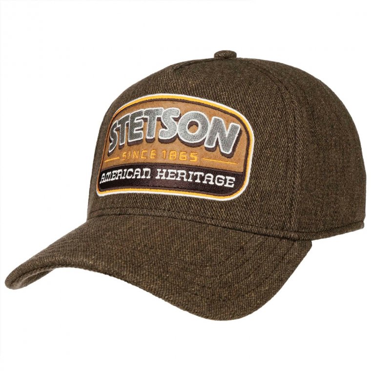 Cappello Berretto Trucker Ricamato South Carolina SC – Rosso, Regolabile, Unisex – Trade Winds