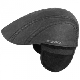 STETSON | Berretto piatto da uomo con paraorecchie