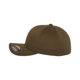 Flexfit Wooly Combed olive KIDS