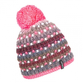 McBEANIE | Cappello a maglia per bambini con pompon in lana