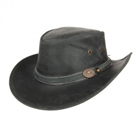 SCIPPIS | Cappello western in pelle