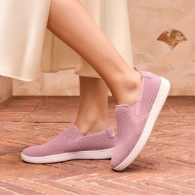GIESSWEIN | Sneaker Slip-On in legno da donna Rosewood
